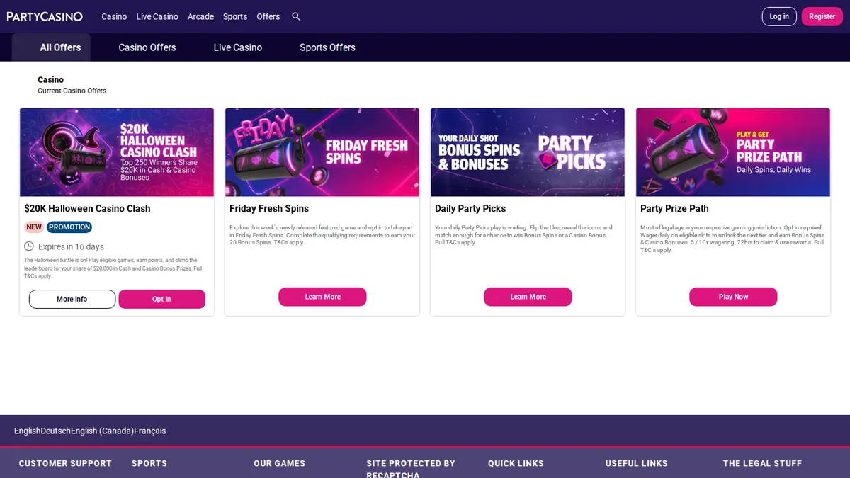 Welcome Bonus and Promotions