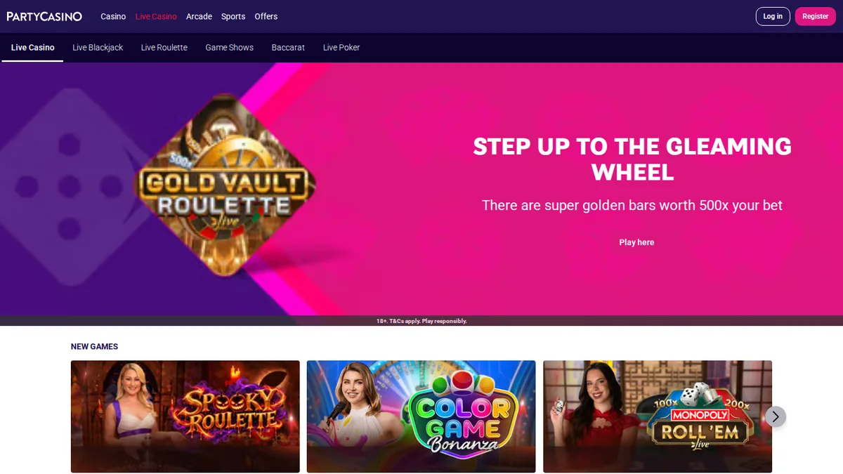 Explore the Game Library